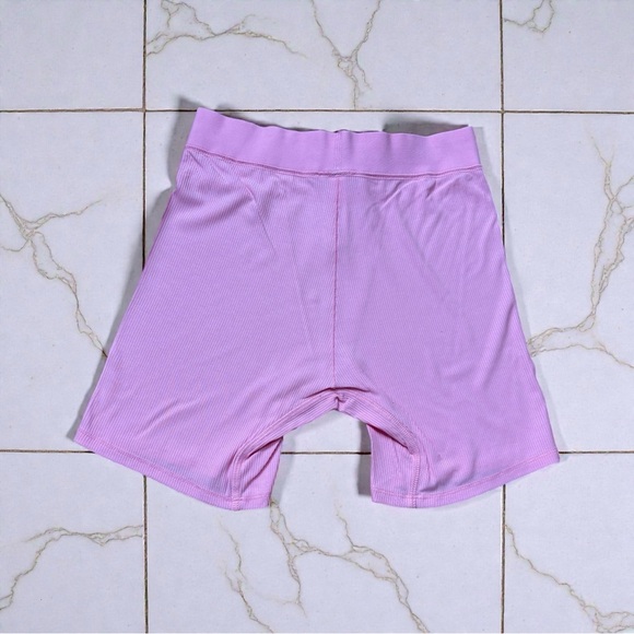 🍬 SKIMS Soft Lounge Rib Boxer |  Bubble Gum | XS | NWT 🍬 - Picture 6 of 7